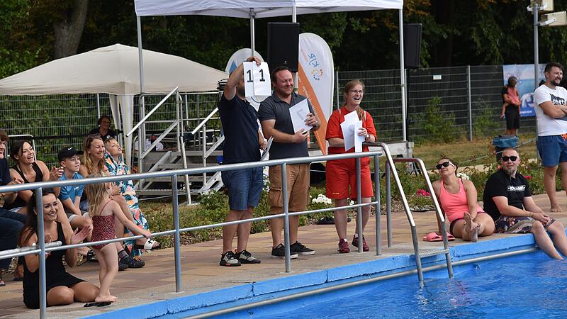 Actiontag im und am Wasser in Eltmann