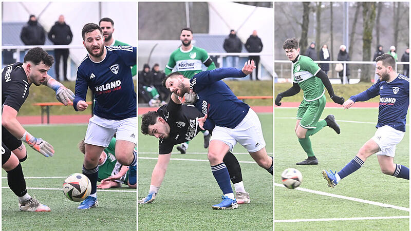 Nach einer knappen Viertelstunde umkurvte Tolga Jungkunz den Friesener Keeper Nico Prei&szlig;ler und erzielte das 1:0 f&uuml;r M&ouml;nchr&ouml;den.