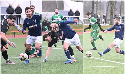 Nach einer knappen Viertelstunde umkurvte Tolga Jungkunz den Friesener Keeper Nico Prei&szlig;ler und erzielte das 1:0 f&uuml;r M&ouml;nchr&ouml;den.