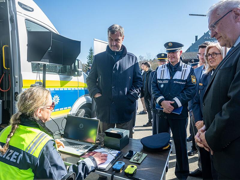 Jahresbilanz 2025 der bayerischen Grenzpolizei