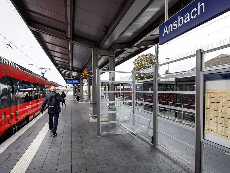 Ansbach ist Bahnhof des Jahres