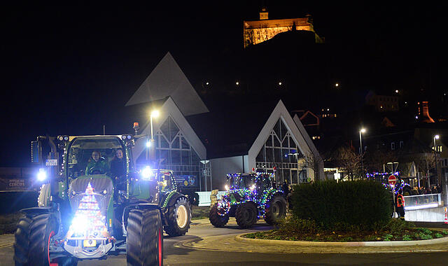Auch 2025 gibt es eine Lichterfahrt durch Kulmbach Auch 2025 gibt es eine Lichterfahrt durch Kulmbach