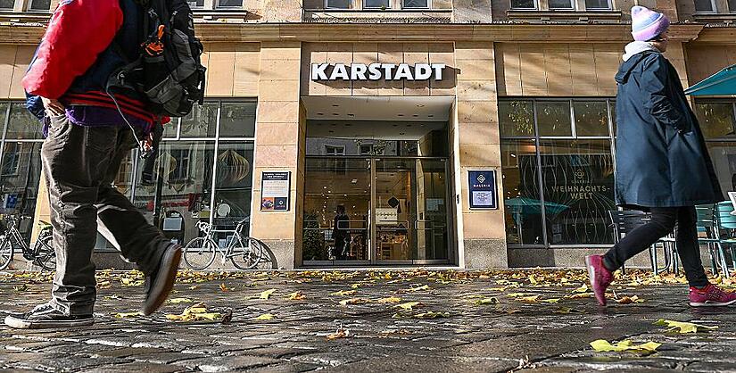 Die Filiale in der Bamberger Innenstadt hat eine Zukunft: Allerdings unter dem Siegel "Galeria", das den Laden bald zieren wird. Die Filiale in der Bamberger Innenstadt hat eine Zukunft: Allerdings unter dem Siegel "Galeria", das den Laden bald zieren wird.