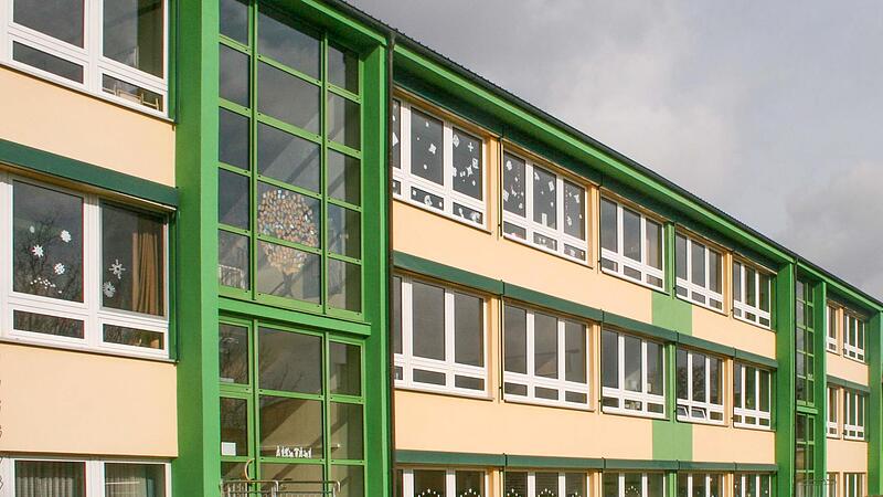 Die Mittelschule in Lautertal hat aktuell etwas &uuml;ber 100 Sch&uuml;ler.