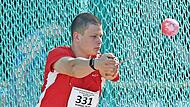 Der Kulmbacher Matti Hummel, hier bei der deutschen U20-Meisterschaft, musste bei der U20-Europameisterschaft nach der Qualifikation die Segel streichen. Der Kulmbacher Matti Hummel, hier bei der deutschen U20-Meisterschaft, musste bei der U20-Europameisterschaft nach der Qualifikation die Segel streichen.
