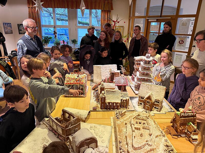 Lebkuchen-Wettbewerb der Hochschule CoburgLebkuchen-Wettbewerb der Hochschule Coburg