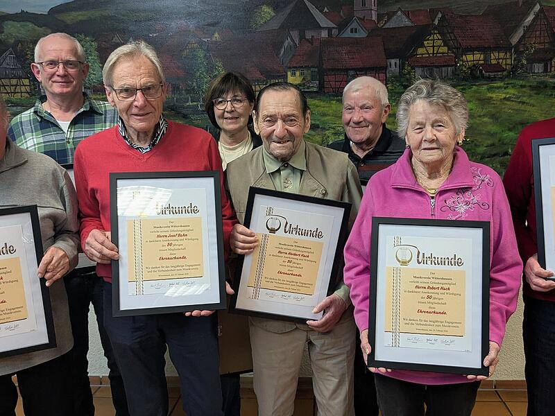 50 Jahre Musikverein Wittershausen
