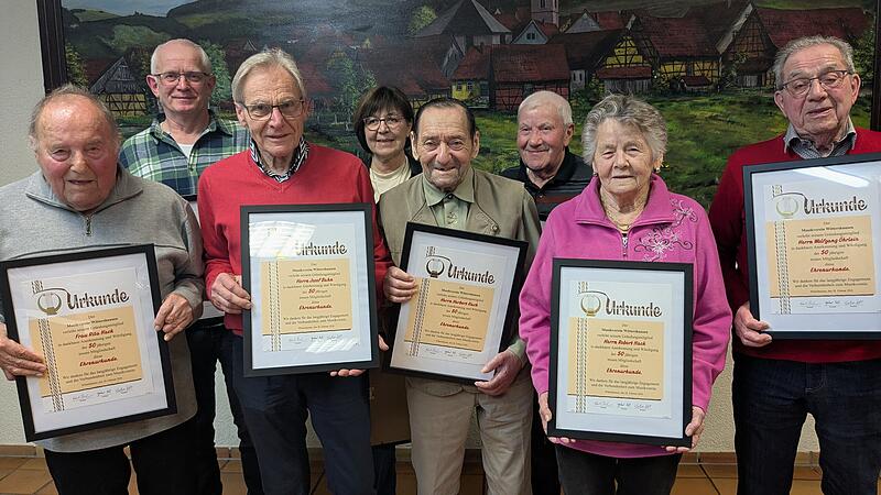 50 Jahre Musikverein Wittershausen
