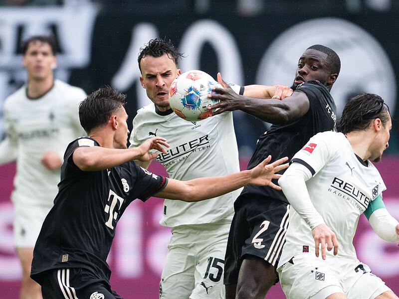 Borussia Mönchengladbach - Bayern München