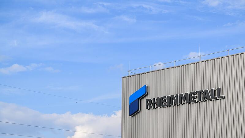 Logo von Rheinmetall Logo von Rheinmetall