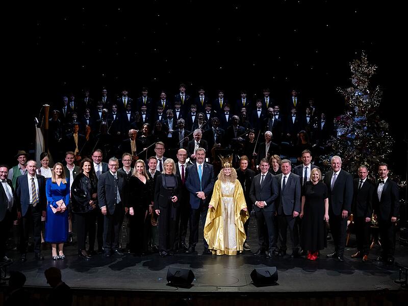 Adventskonzert des Bayerischen Ministerpr&auml;sidenten