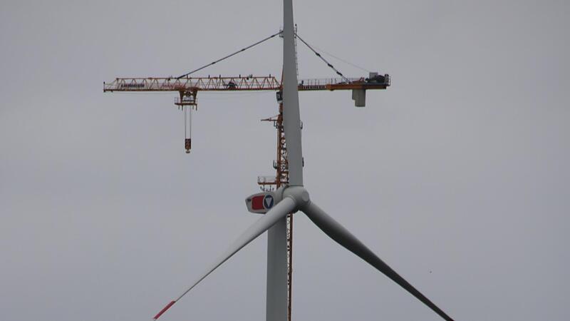 Neun neue Windräder könnten noch in Münnerstadt entstehen, danach ist aber erst einmal Schluss.