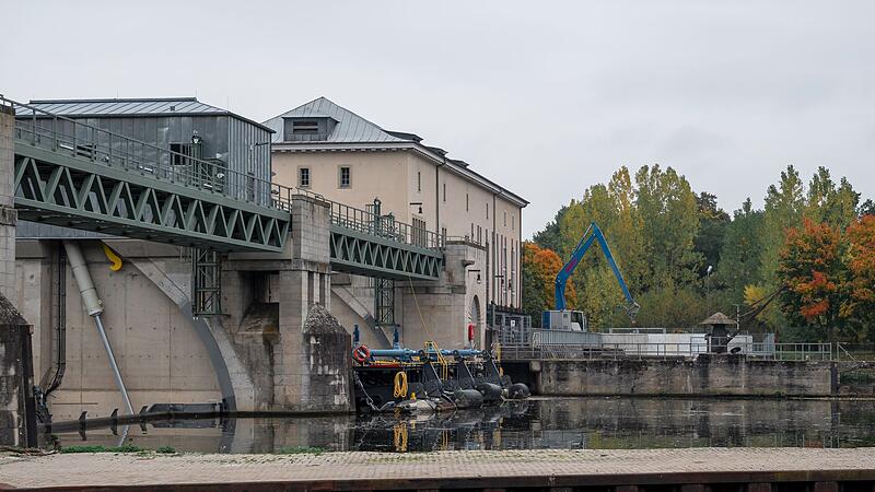 Unfall Schleuse Viereth