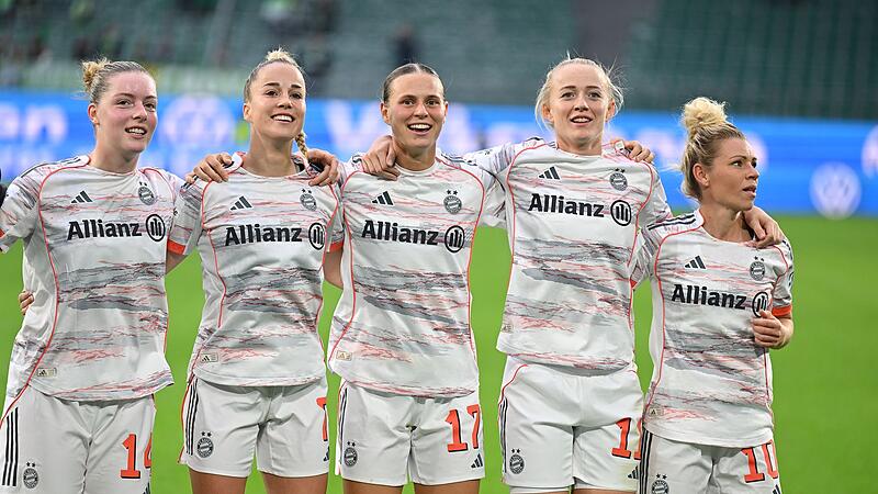 Fußballerinnen des FC Bayern München Fußballerinnen des FC Bayern München