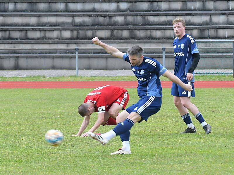 TSV M&uuml;nnerstadt punktet in Gochsheim