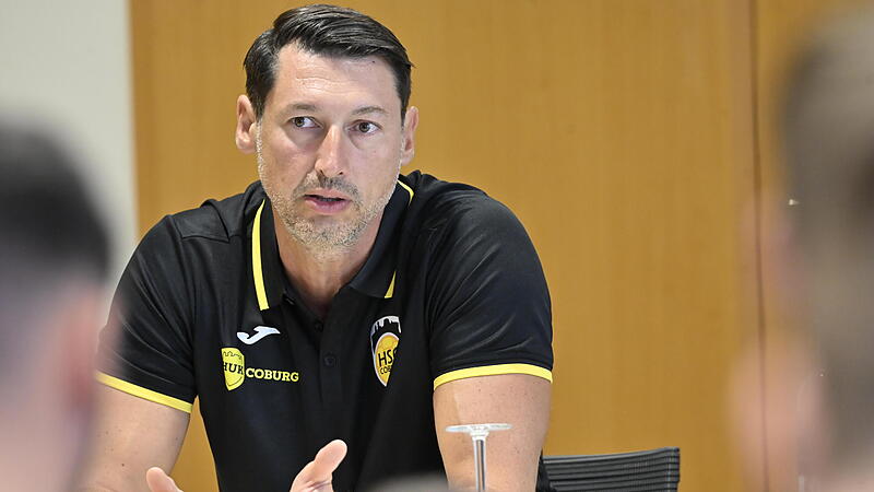 HSC-Trainer Anel Mahmutefendic gewann im Testspiel gegen den SC Magdeburg wertvolle Erkenntnisse.