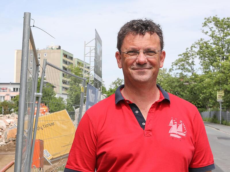 Alexander Dworschak, Gesch&auml;ftsf&uuml;hrer Wohnungsbau- u. Sanierungsgesellschaft Forchheim (GWS)Forchheim & Fr&auml;nkische Schweiz