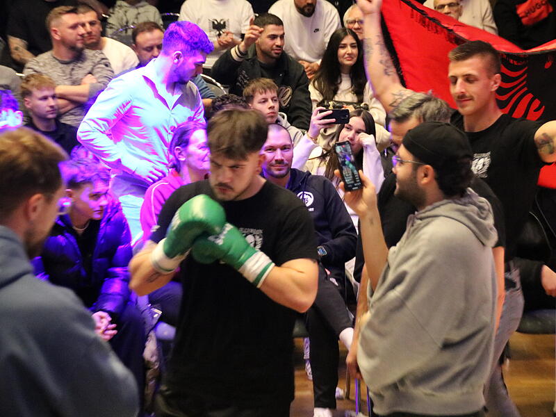 2. Kulmbacher Fightnight Profik&auml;mpfe