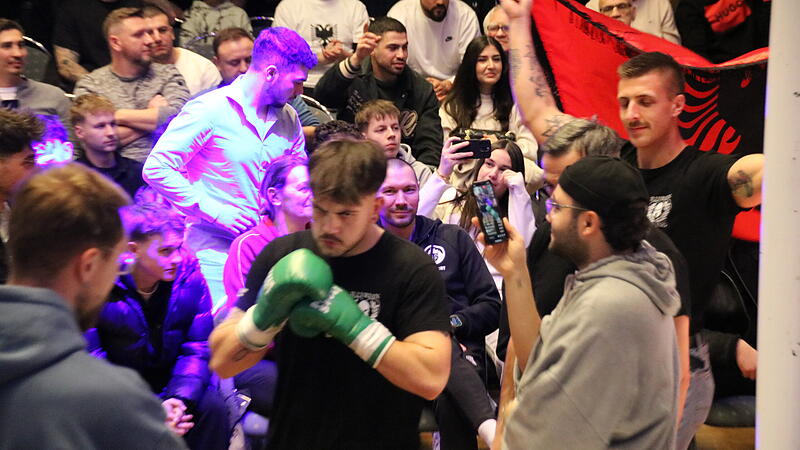 2. Kulmbacher Fightnight Profik&auml;mpfe