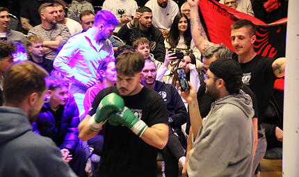 2. Kulmbacher Fightnight Profik&auml;mpfe