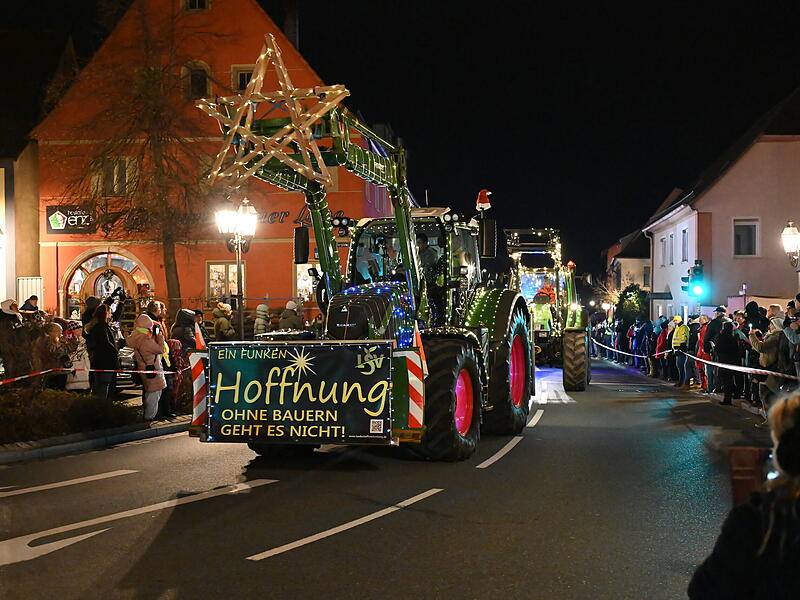 Lichterfahrt 2024