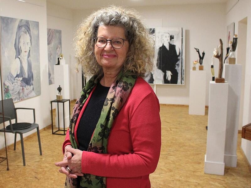 Karin Ott ist im Vorstand des Vereins Kunsthaus Bad Br&uuml;ckenau.