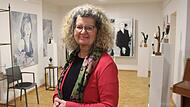 Karin Ott ist im Vorstand des Vereins Kunsthaus Bad Br&uuml;ckenau.