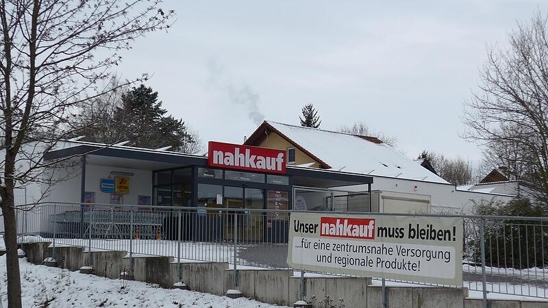 Walsdorfer Bürger fürchten, dass der liebgewonnene Nahkauf von einem Netto-Markt verdrängt werden würde.