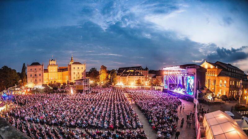 Open Airs auf dem Schlossplatz in Coburg sind immer ein besonderes Ereignis.