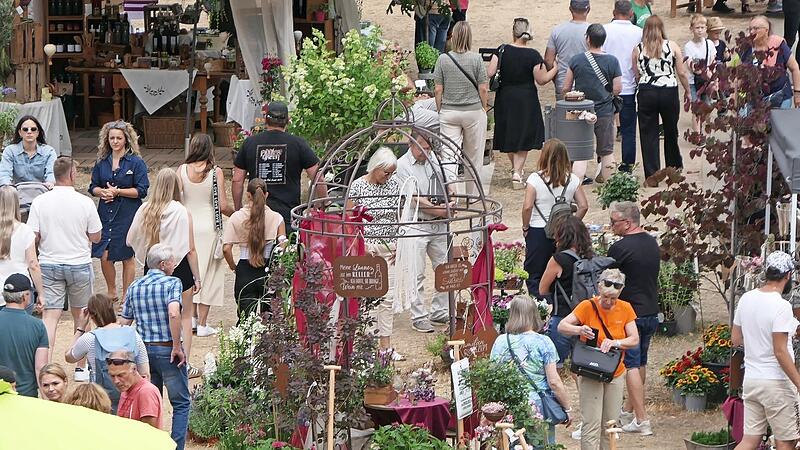 Zum Mainufer-Gartenfest als Nachfolgeveranstaltung der K&ouml;nigsberger Rosenmesse werden Tausende Besucherinnen und Besucher erwartet.