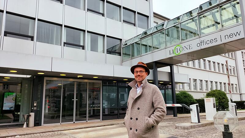 Das fr&uuml;here Eon-Hochhaus in Bamberg ist mittlerweile Teil des &bdquo;Lui One&ldquo;.