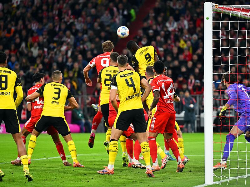 Bayern München - Borussia Dortmund