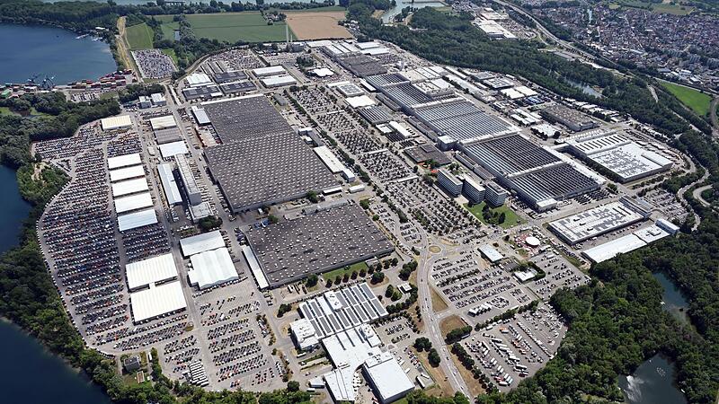 Luftbild Lkw Werk Wörth Daimler Truck Luftbild Lkw Werk Wörth Daimler Truck