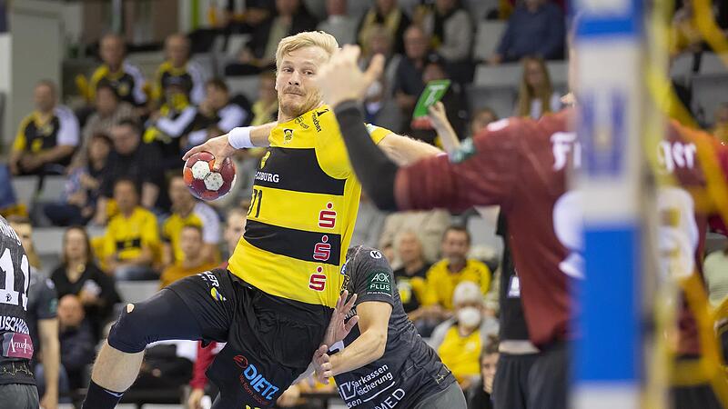 Auf dem Weg ins Trainingslager testeten Kapitän Andreas Schröder und der HSC Coburg in Braunschweig.