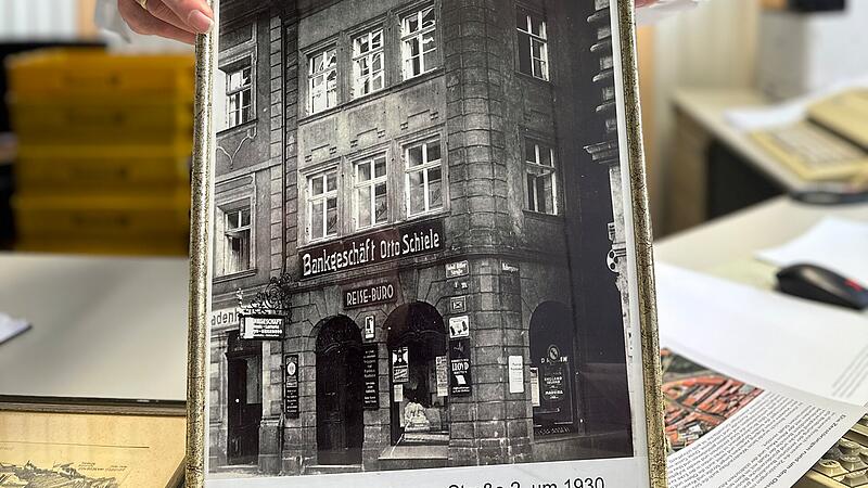 Ende des Zweiten Weltkriegs in Bamberg &ndash; Reiseb&uuml;ro Schiele in Flammen