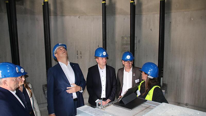 Eindrücke von der Einweihung des Windparks Fuchsstadt. Eindrücke von der Einweihung des Windparks Fuchsstadt.