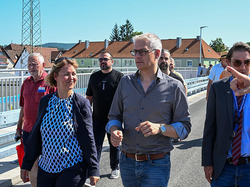 Piastenbrücke Forchheim EröffnungEröffnung Piastenbrücke