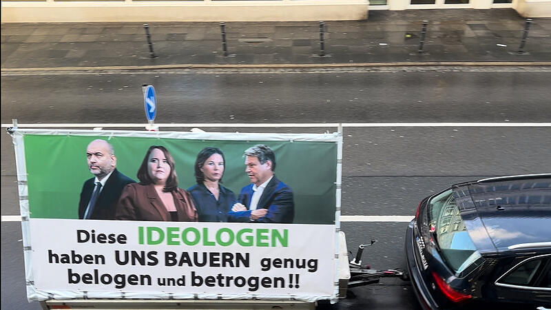 Erneut Bauernproteste in Coburg