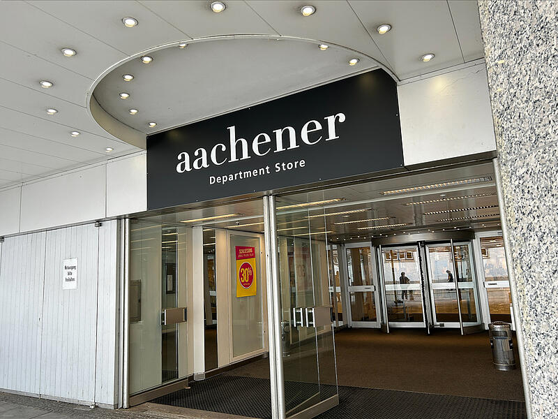Aachener Modehaus in Coburg Aachener Modehaus in Coburg