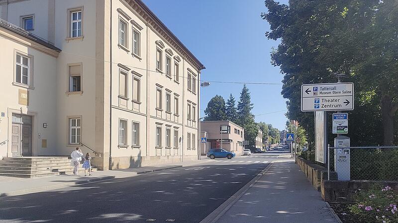 Maxstraße Bad Kissingen
