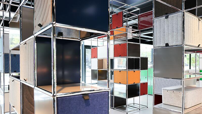 Urheberschutz f&uuml;r USM Haller