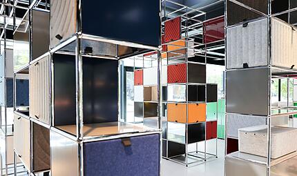 Urheberschutz f&uuml;r USM Haller