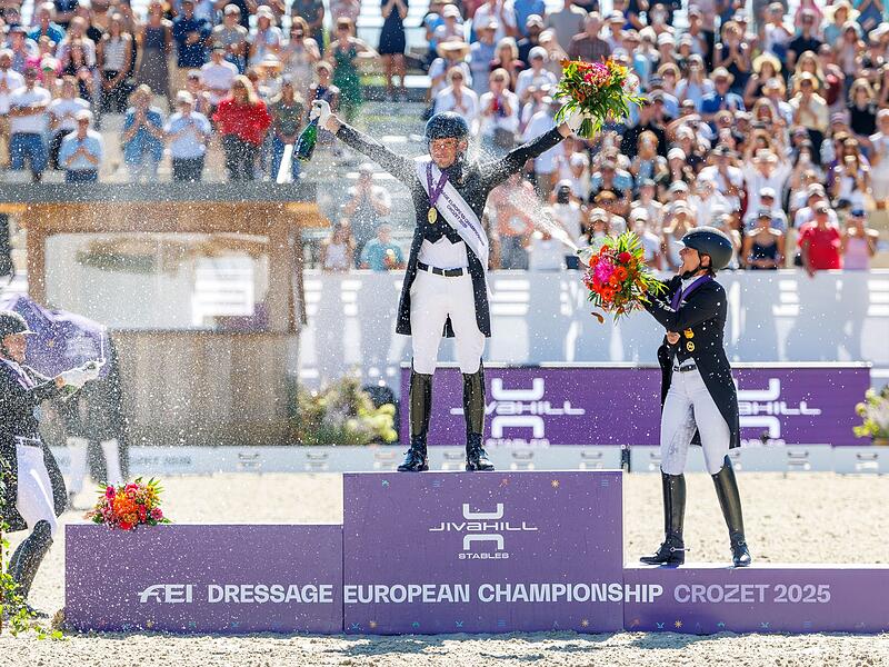 Pferdesport/Dressur: Europameisterschaft