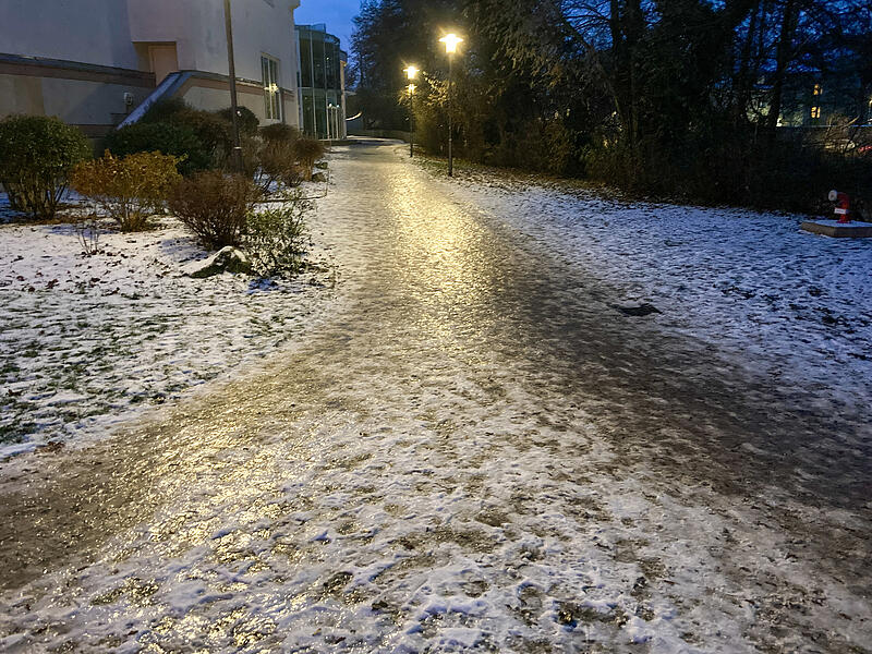 Blitzeis in Bamberg Blitzeis in Bamberg