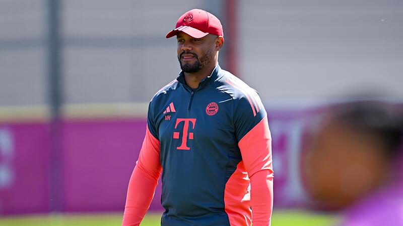 Abschlusstraining FC Bayern M&uuml;nchen