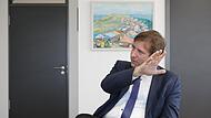 Corona, Ukraine-Krieg,: Wie der Landkreis Forchheim den  Strapazen trotzt und was 2023 alles ansteht, erklärt Landrat Hermann Ulm im  FT-Interview.Forchheim & Fränkische Schweiz