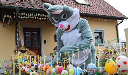 Osterhaus30 Jahre Osterhaus in Baunach