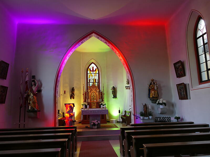 Lichterkirche Trosdorf