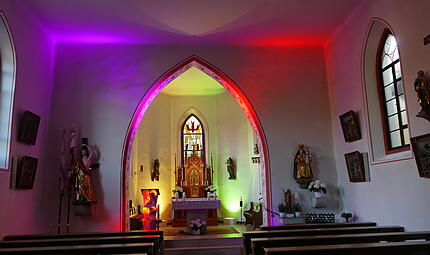 Lichterkirche Trosdorf