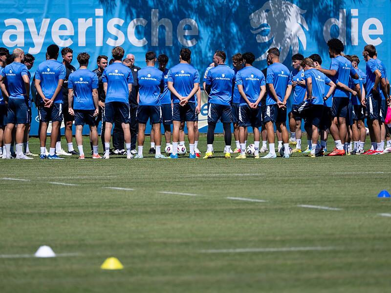 Trainingsauftakt TSV 1860 M&uuml;nchen